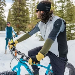 Men's Intraknit™ Thermal Merino Base Layer Colorblock Crew