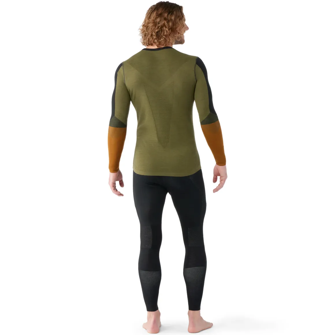 Men's Intraknit™ Thermal Merino Base Layer Colorblock Crew