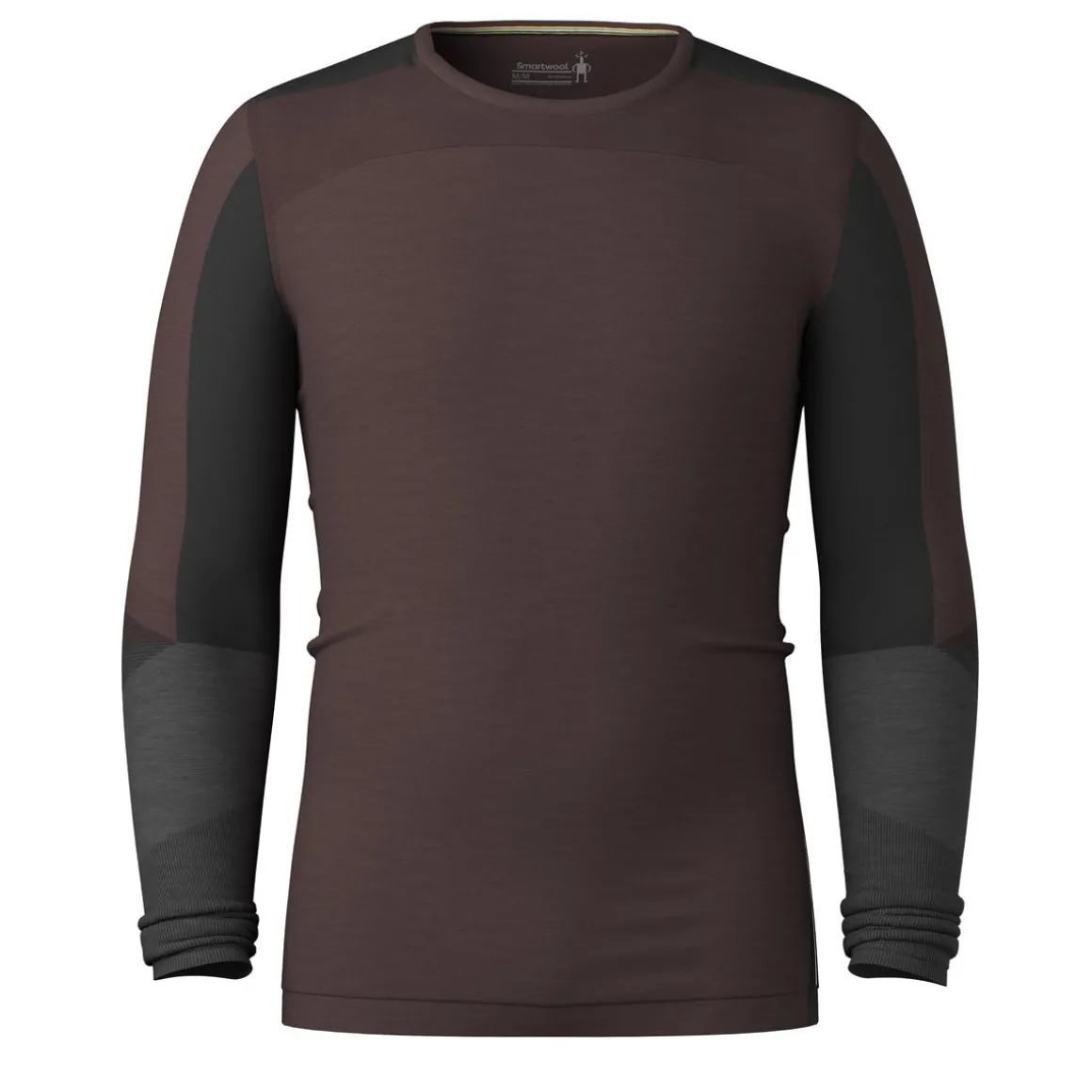 Men's Intraknit™ Thermal Merino Base Layer Colorblock Crew