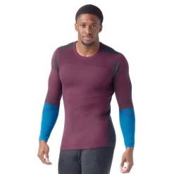 Men's Intraknit™ Thermal Merino Base Layer Colorblock Crew
