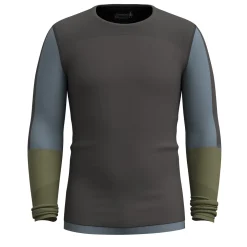 Men's Intraknit™ Thermal Merino Base Layer Colorblock Crew