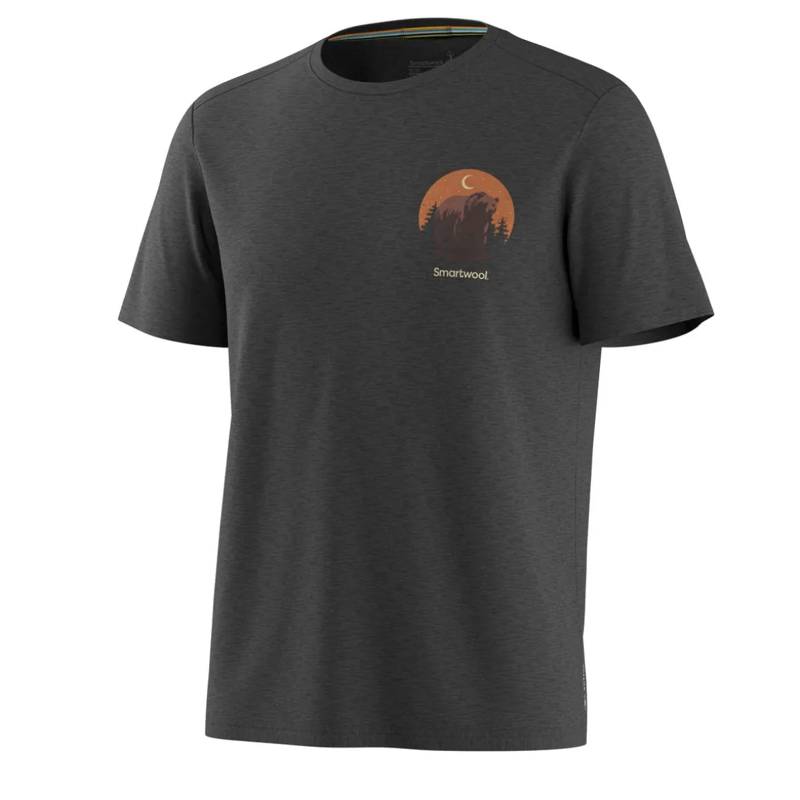 Men's Lunar Bear Active Short Sleeve Graphic Tee