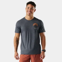 Men's Lunar Bear Active Short Sleeve Graphic Tee