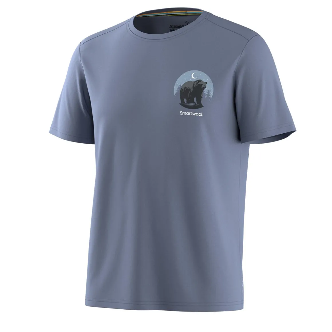 Men's Lunar Bear Active Short Sleeve Graphic Tee