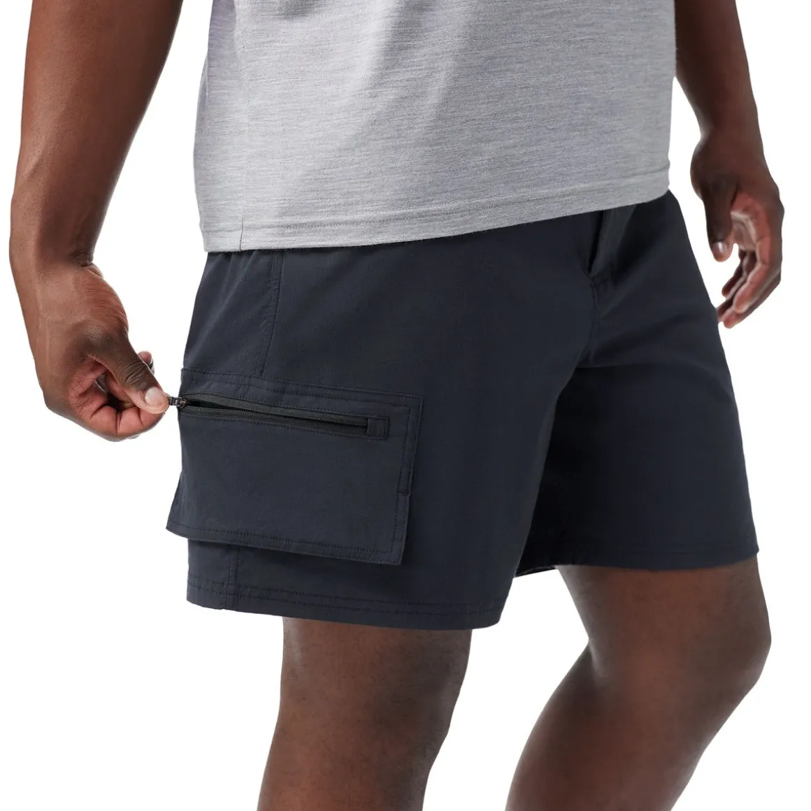 Men's Merino 7" Cargo Hike Short