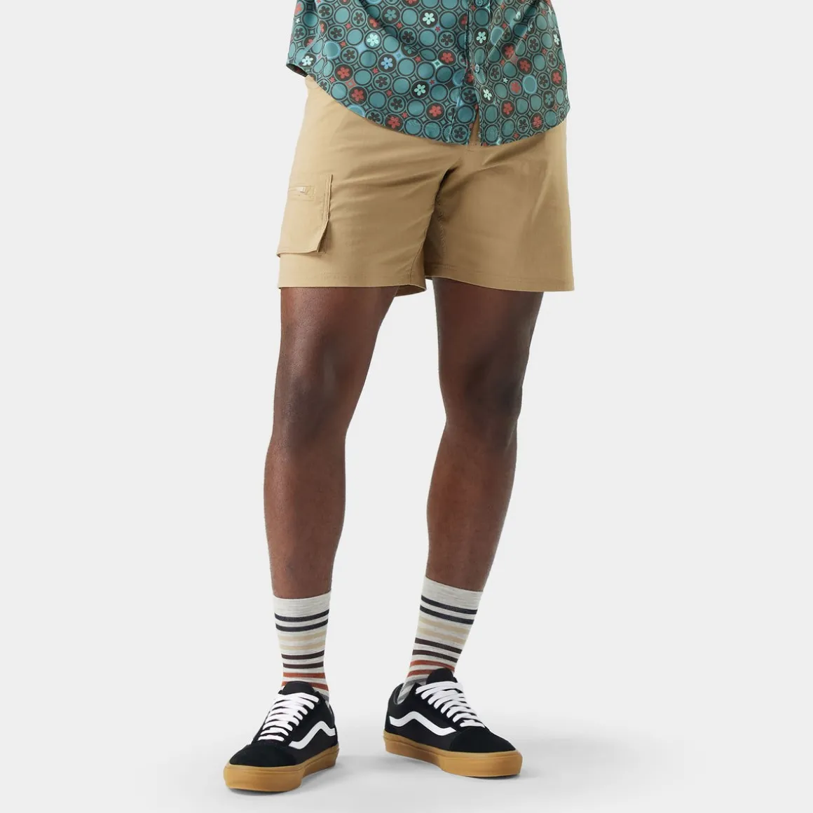 Men's Merino 7" Cargo Hike Short