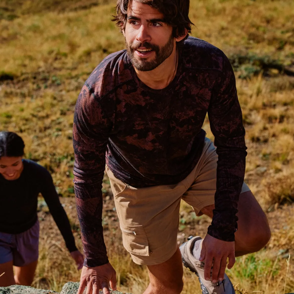 Men's Merino 7" Cargo Hike Short