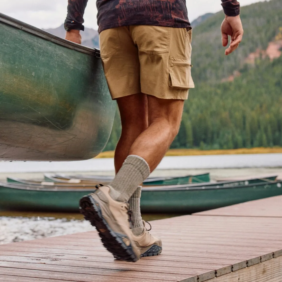Men's Merino 7" Cargo Hike Short
