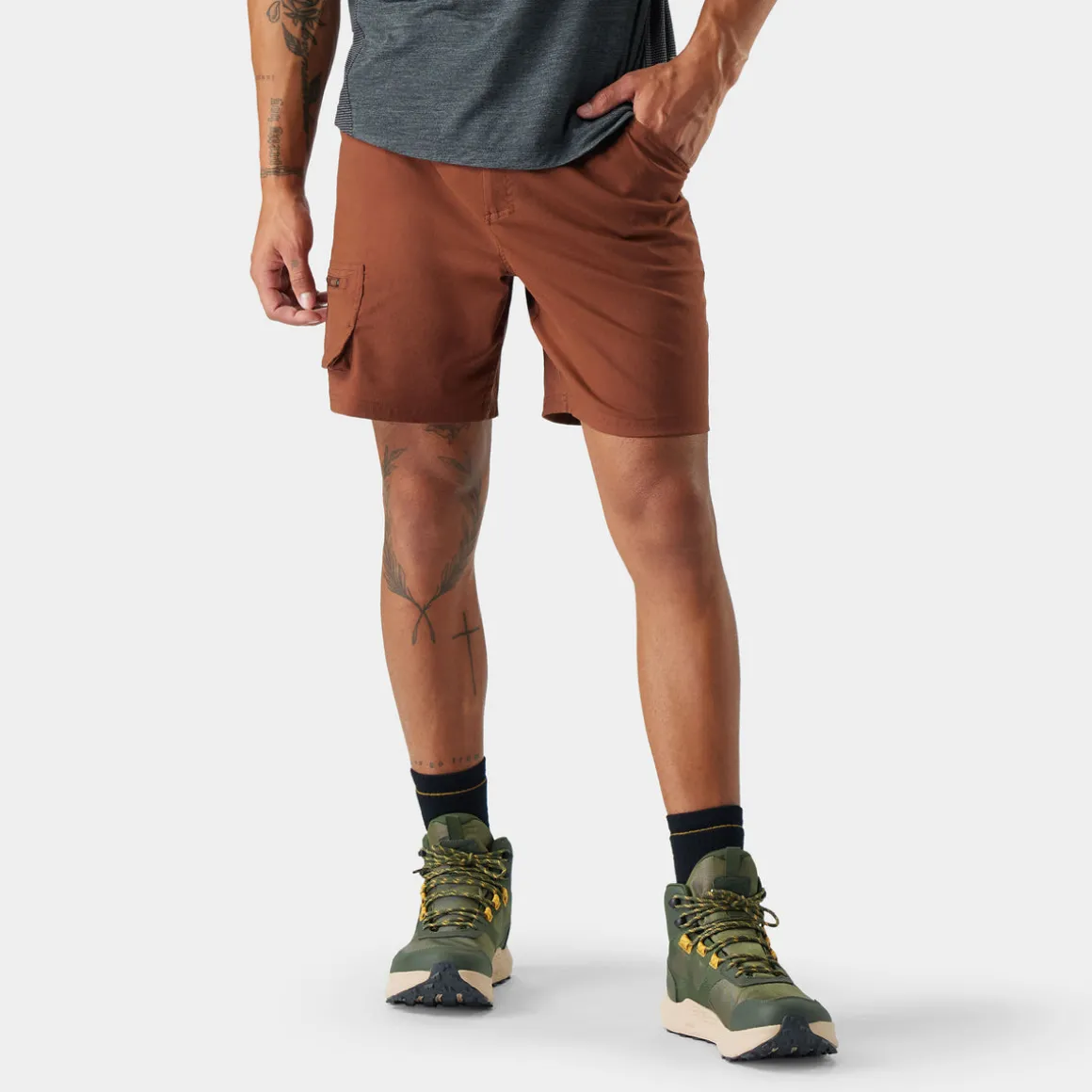 Men's Merino 7" Cargo Hike Short