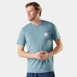 Men's Merino Hemp Blend Peak Pints Short Sleeve Graphic Tee