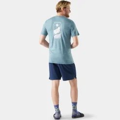 Men's Merino Hemp Blend Peak Pints Short Sleeve Graphic Tee