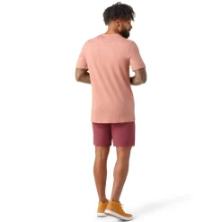 Men's Merino Hemp Blend Short Sleeve Pocket Tee