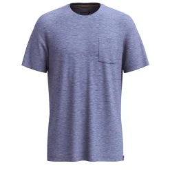 Men's Merino Hemp Blend Short Sleeve Pocket Tee