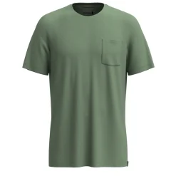 Men's Merino Hemp Blend Short Sleeve Pocket Tee
