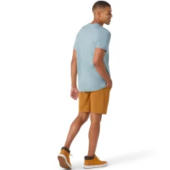 Men's Merino Hemp Blend Short Sleeve Pocket Tee