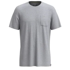 Men's Merino Hemp Blend Short Sleeve Pocket Tee