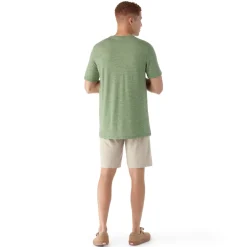 Men's Merino Hemp Blend Short Sleeve Pocket Tee