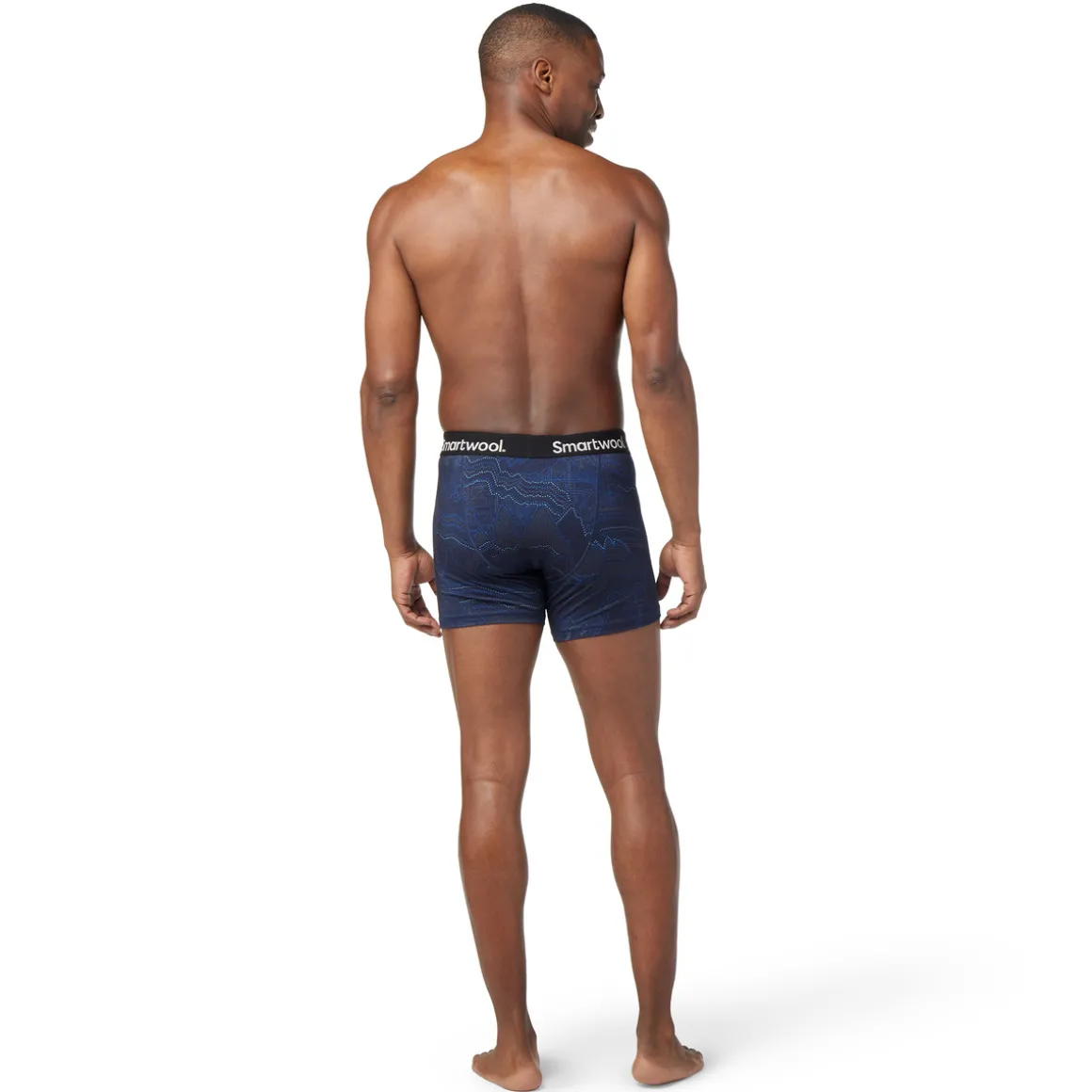 Men's Merino Print Boxer Brief