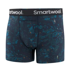 Men's Merino Print Boxer Brief