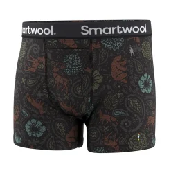 Men's Merino Print Boxer Brief
