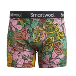 Men's Merino Print Boxer Brief