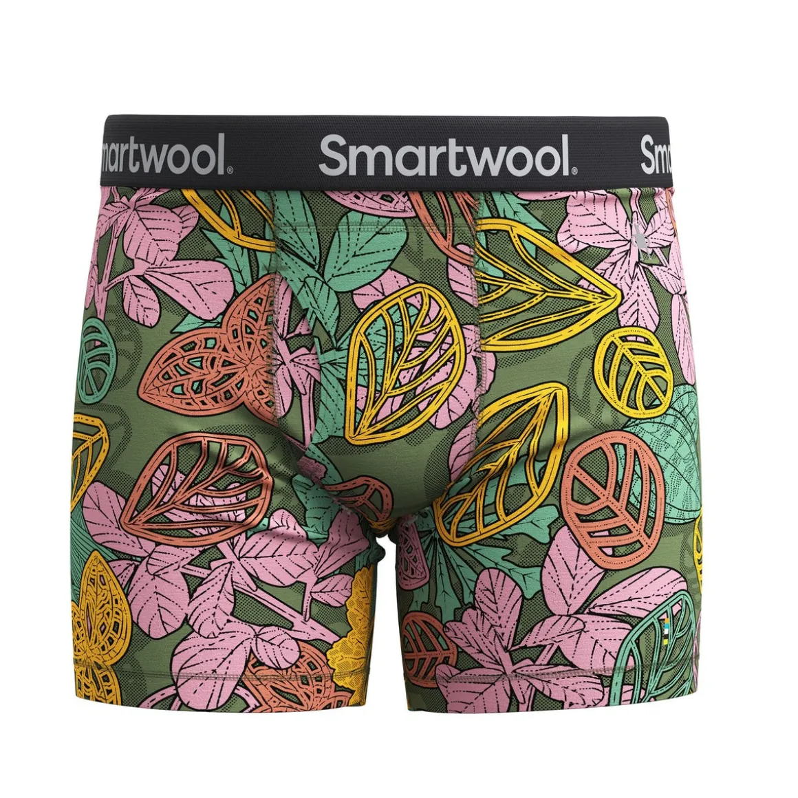 Men's Merino Print Boxer Brief