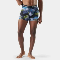 Men's Merino Print Boxer Brief