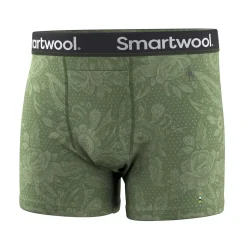 Men's Merino Print Boxer Brief