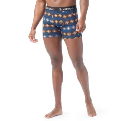 Men's Merino Print Boxer Brief