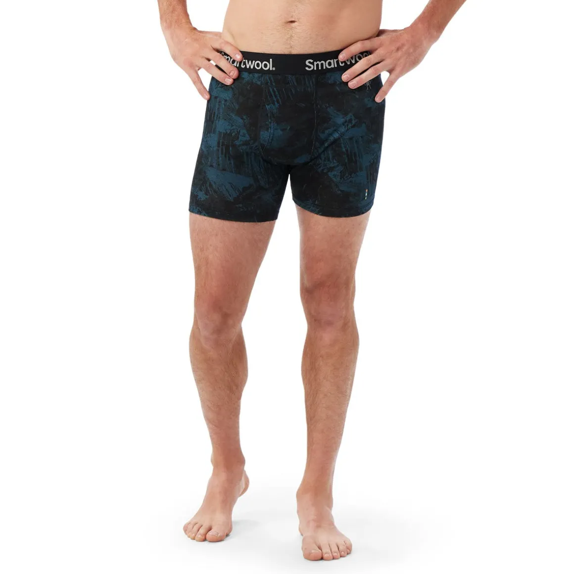 Men's Merino Print Boxer Brief