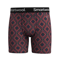 Men's Merino Print Boxer Brief