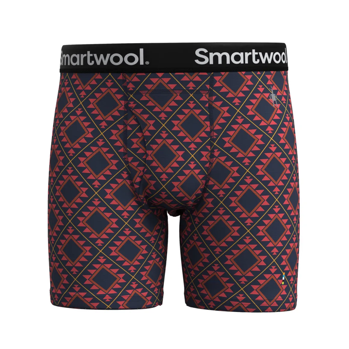 Men's Merino Print Boxer Brief