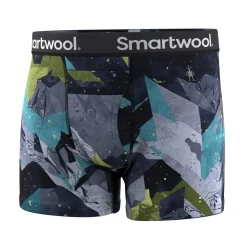 Men's Merino Print Boxer Brief