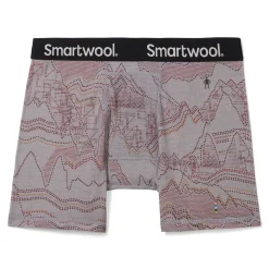 Men's Merino Print Boxer Brief