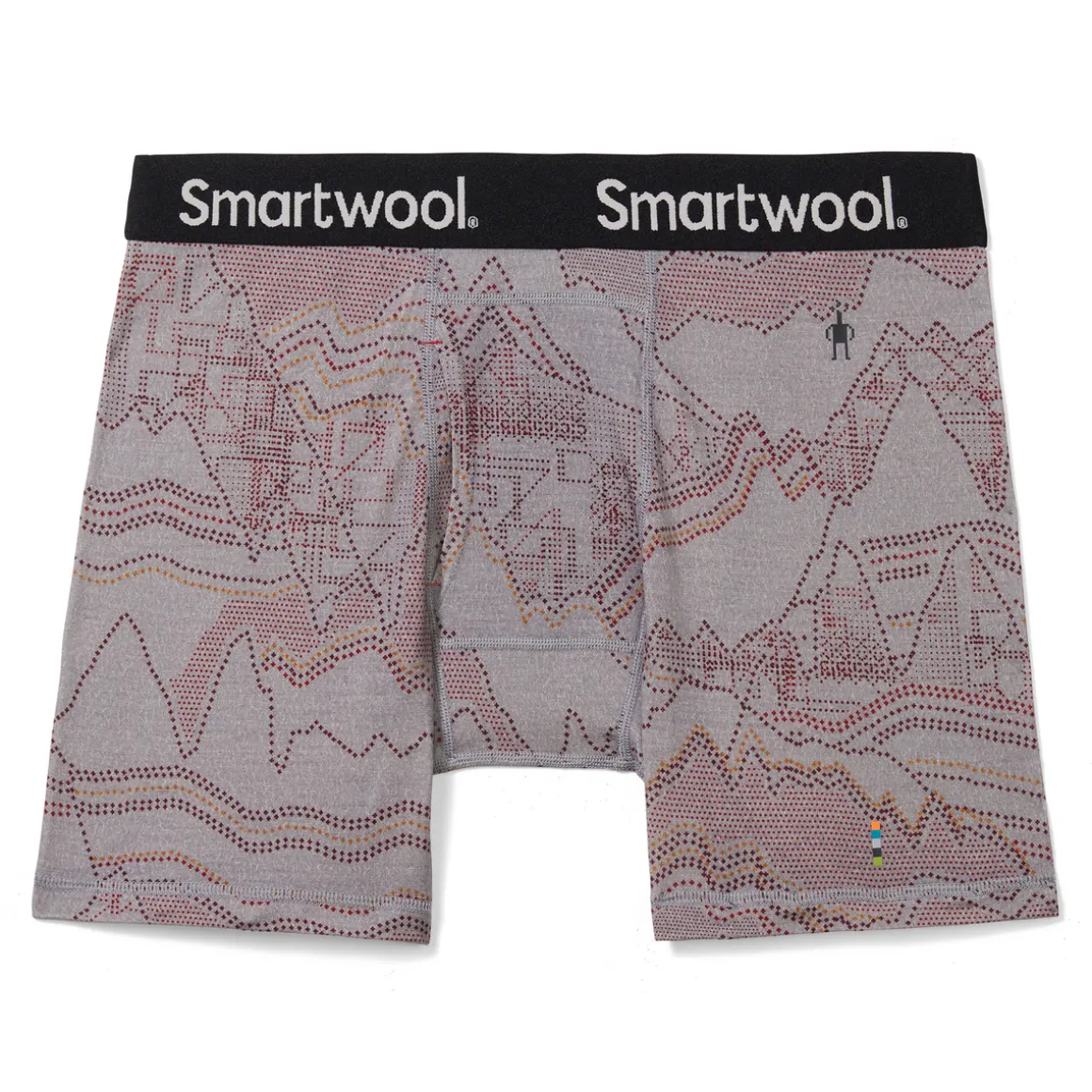 Men's Merino Print Boxer Brief