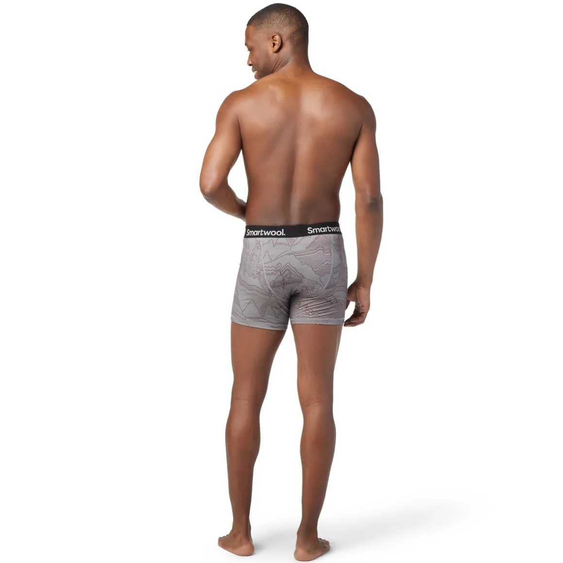Men's Merino Print Boxer Brief