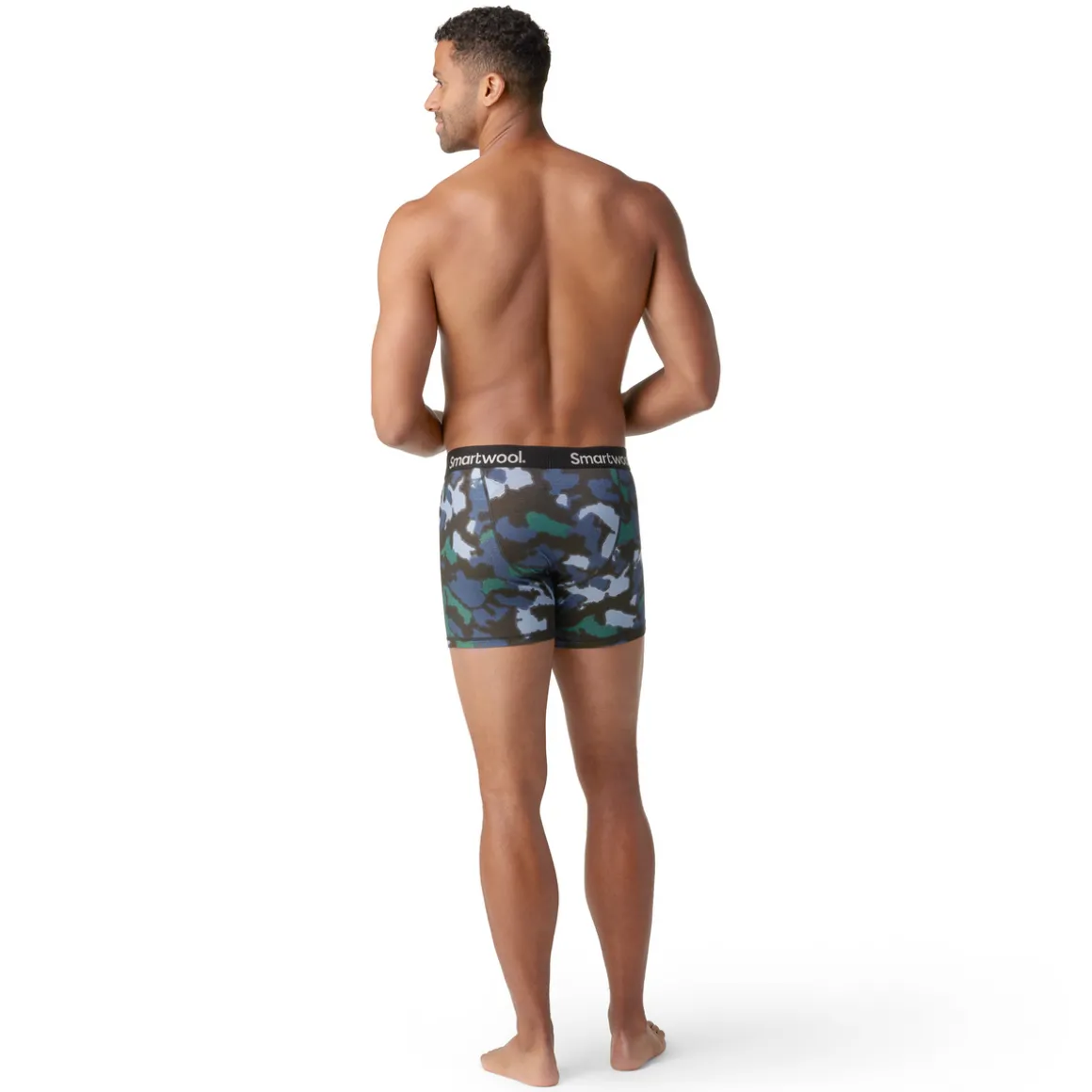 Men's Merino Print Boxer Brief