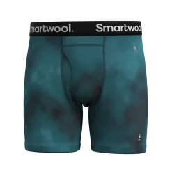 Men's Merino Print Boxer Brief