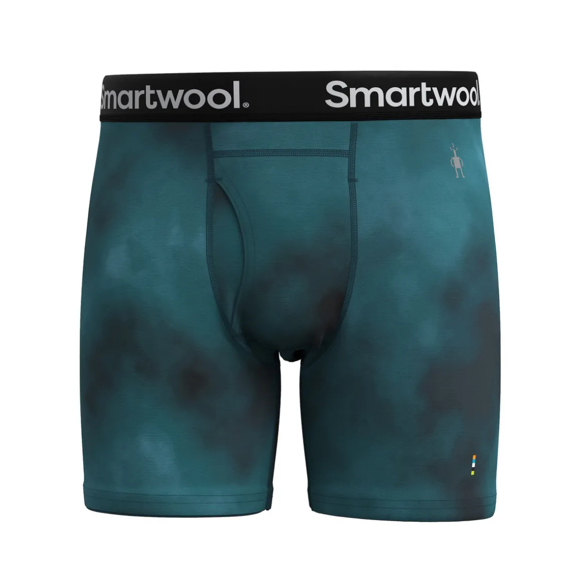 Men's Merino Print Boxer Brief