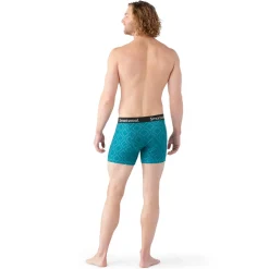 Men's Merino Print Boxer Brief