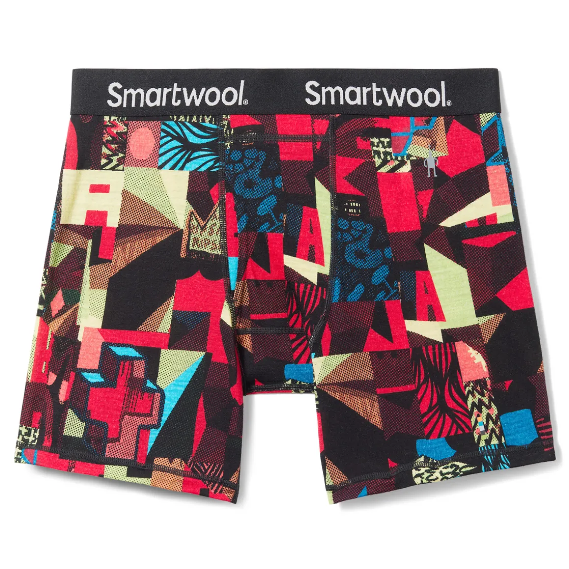 Men's Merino Print Boxer Brief