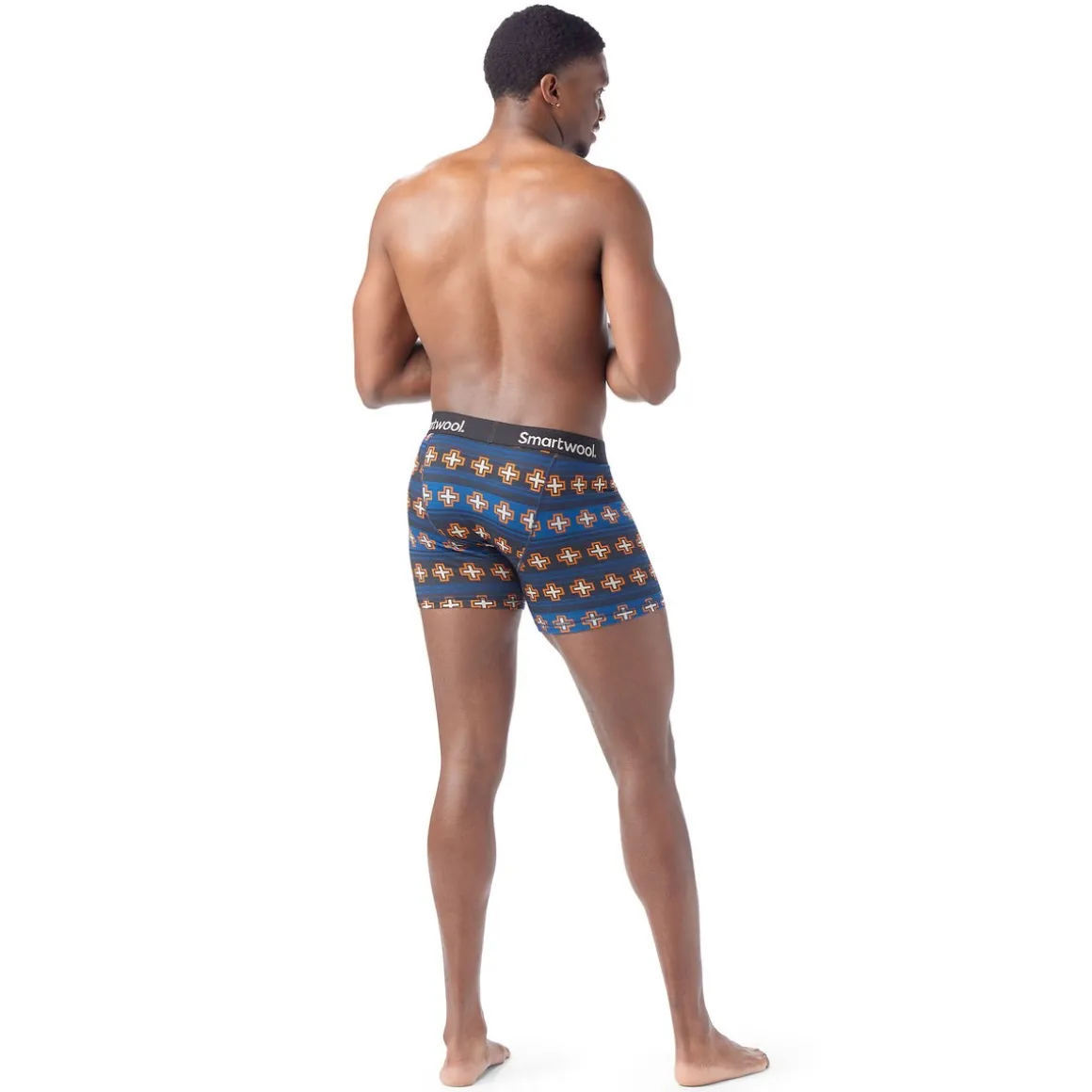 Men's Merino Print Boxer Brief