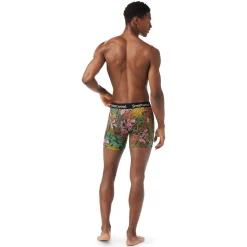 Men's Merino Print Boxer Brief