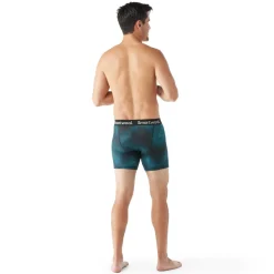 Men's Merino Print Boxer Brief