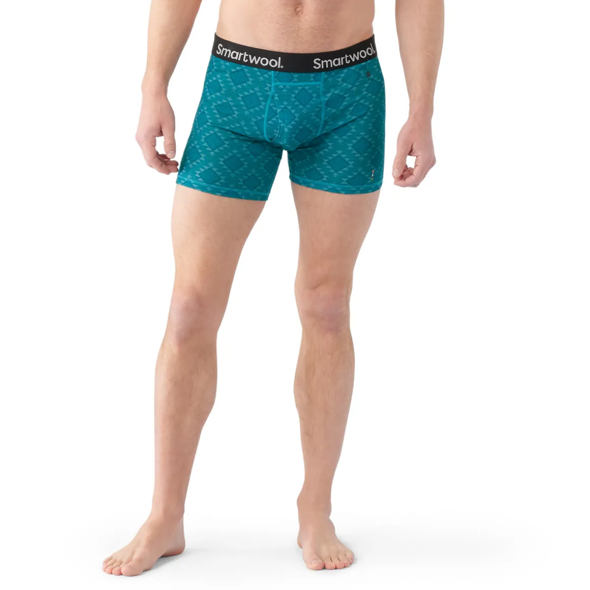 Men's Merino Print Boxer Brief