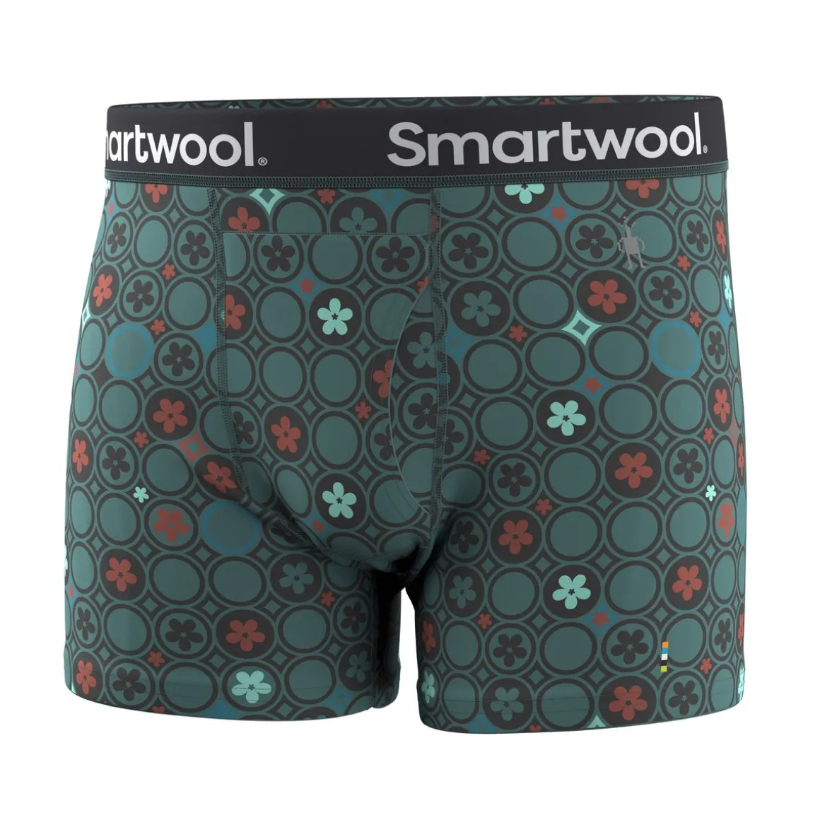 Men's Merino Print Boxer Brief