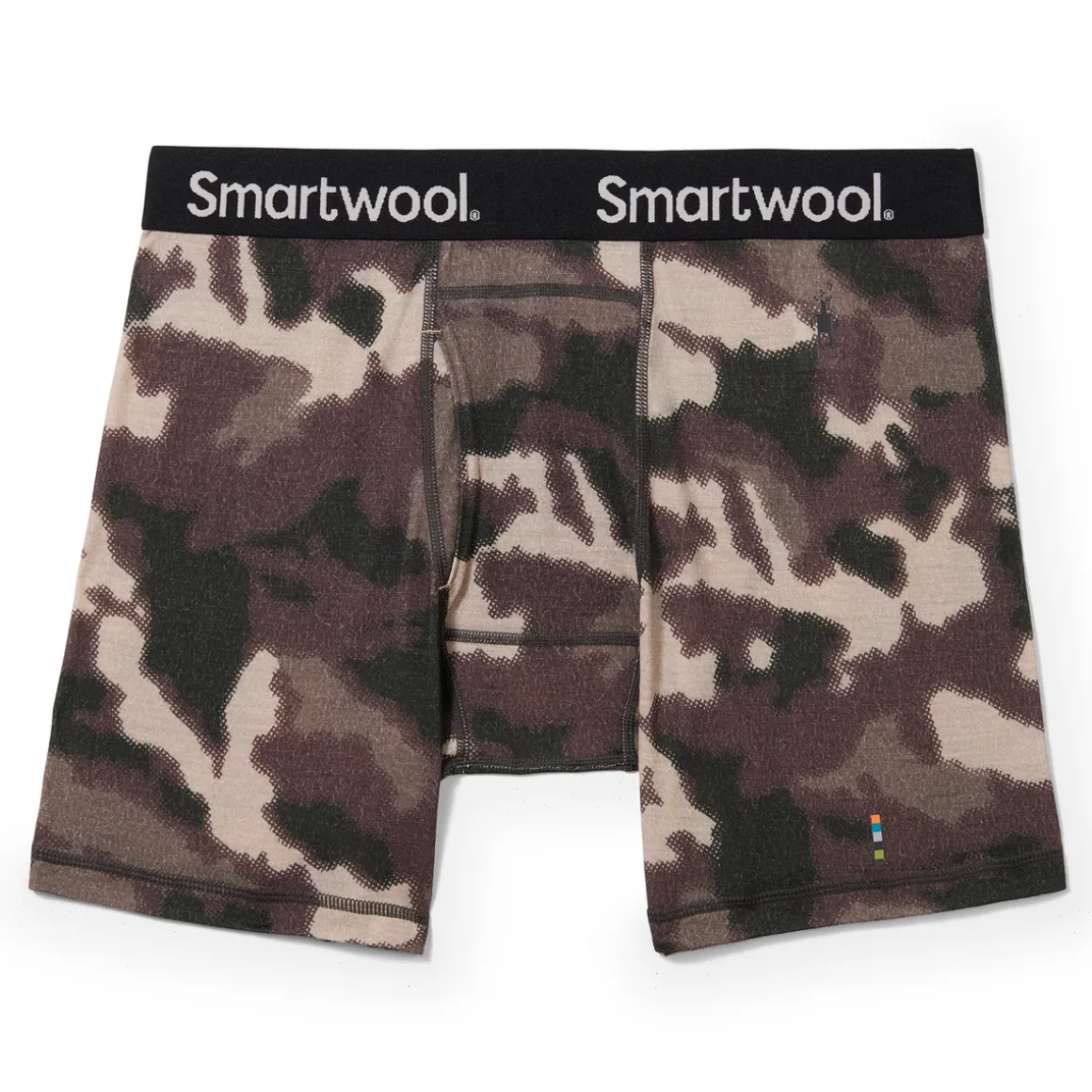 Men's Merino Print Boxer Brief