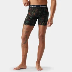 Men's Merino Print Boxer Brief