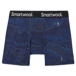 Men's Merino Print Boxer Brief