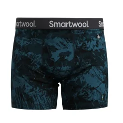 Men's Merino Print Boxer Brief